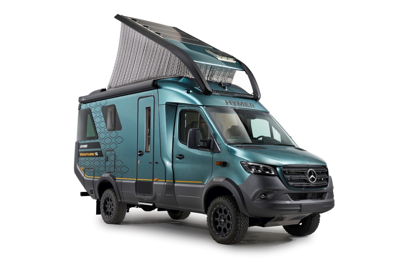 Hymer presents the exclusive Venture S off-road vehicle. – image 2